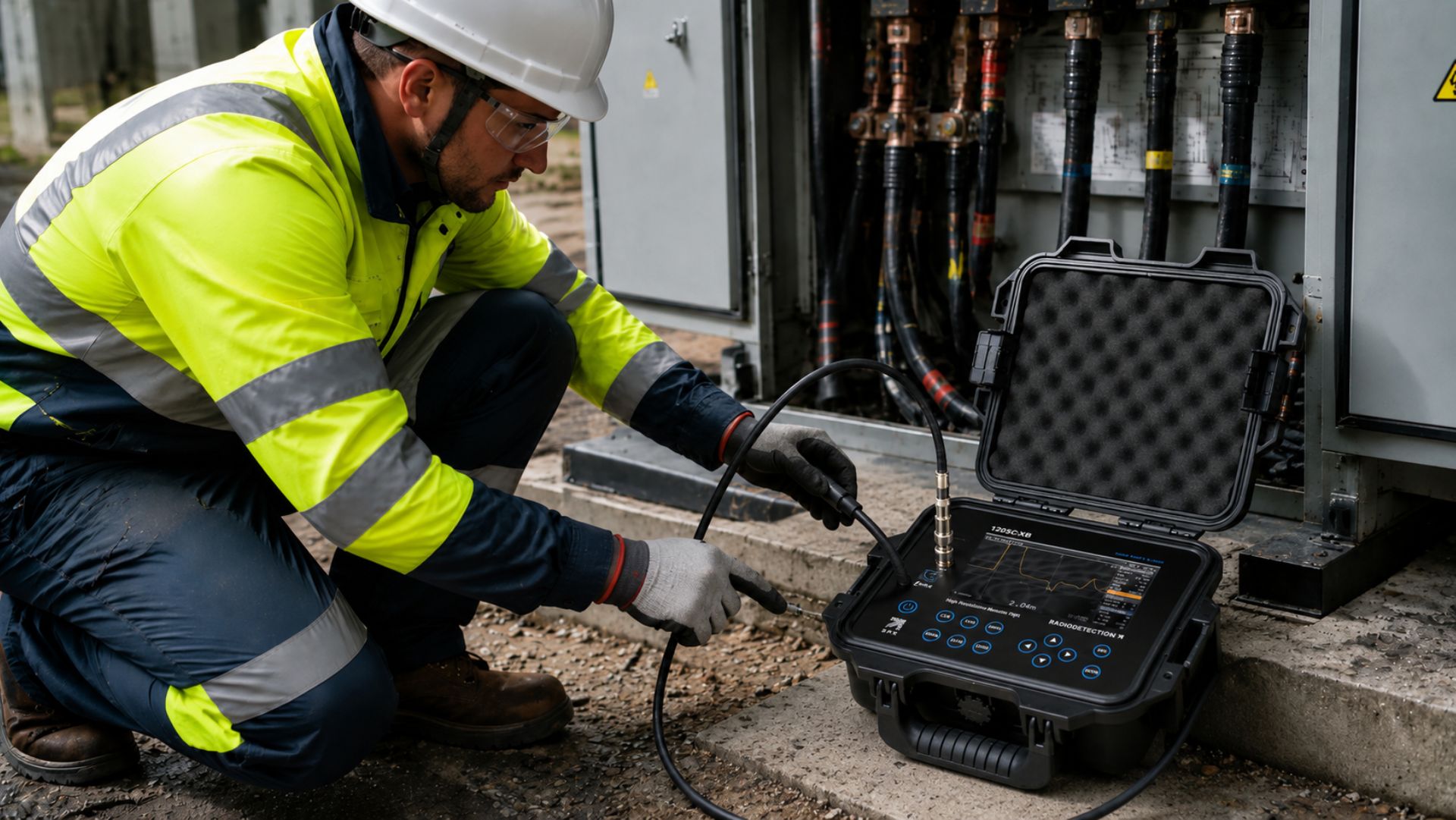 Cable Fault Locator (TDR)
